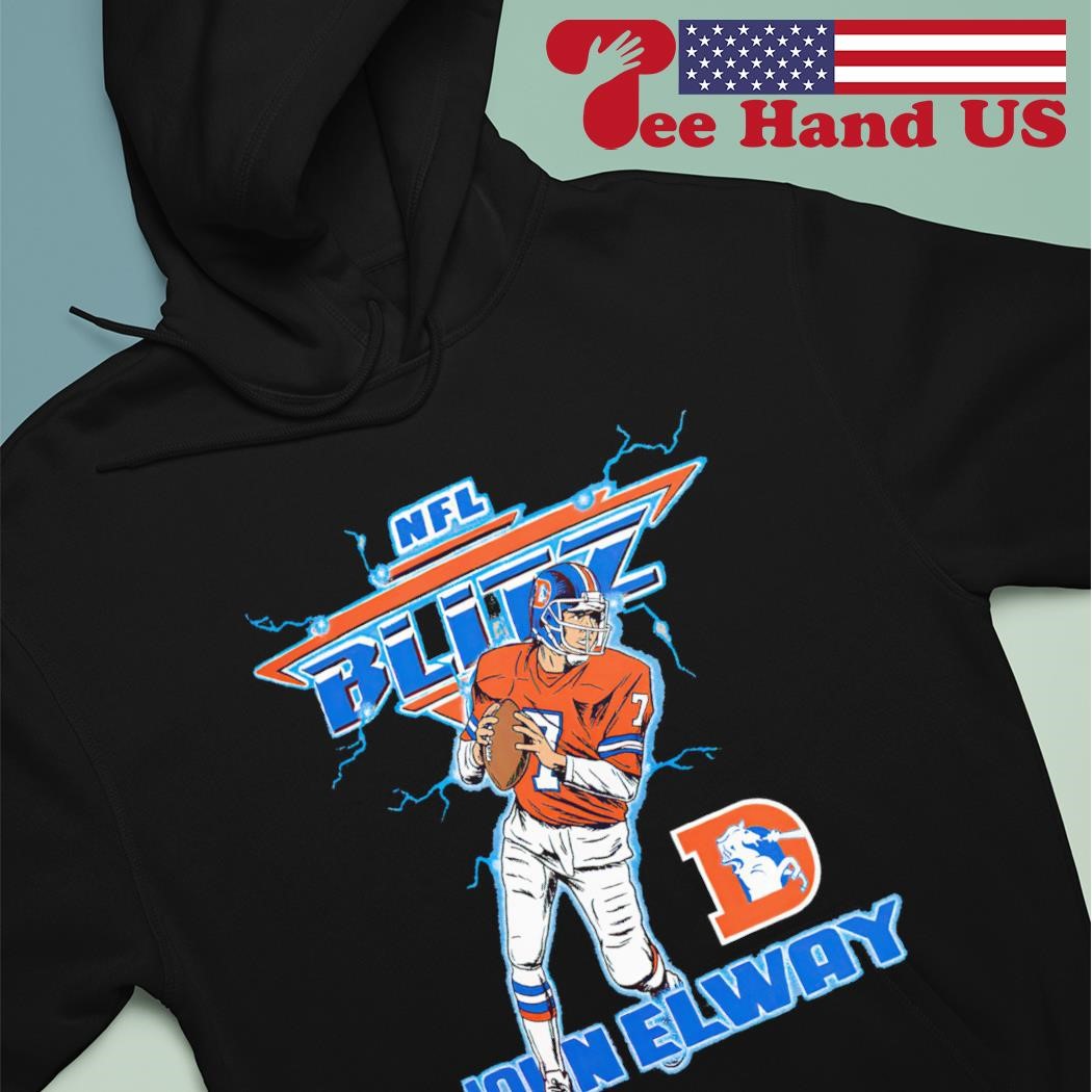 Product denver broncos john elway shirt, hoodie, sweater, long