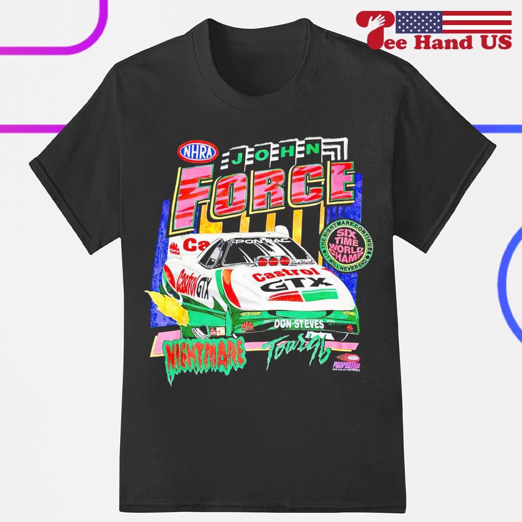 Vintage 96 John Force NHRA shirt sale