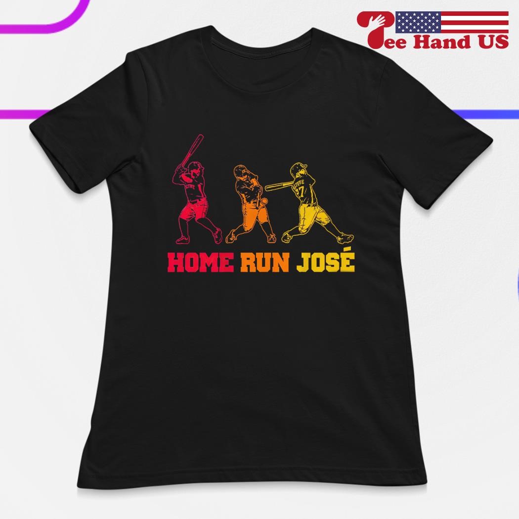 Jose Altuve Home Run Jose Shirt