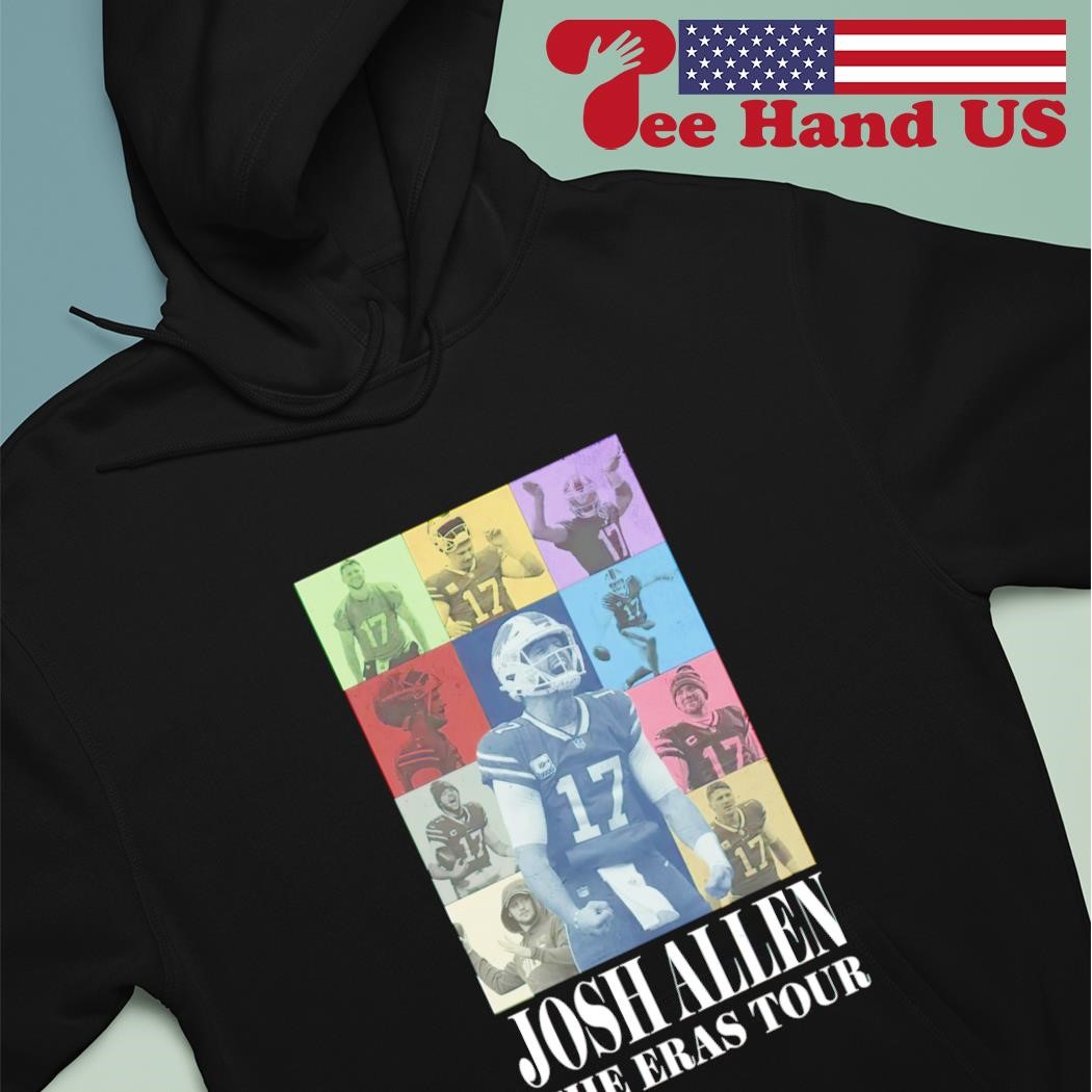 Josh Allen The Eras Tour T-Shirt, hoodie, sweater, long sleeve and tank top