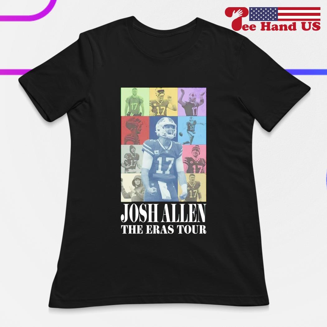 Josh Allen The Eras Tour Shirt, Josh Allen Shirt, America Football  Sweatshirt, Football Fan Gifts, Josh Allen Sweatshirt, Josh Allen Hoodie