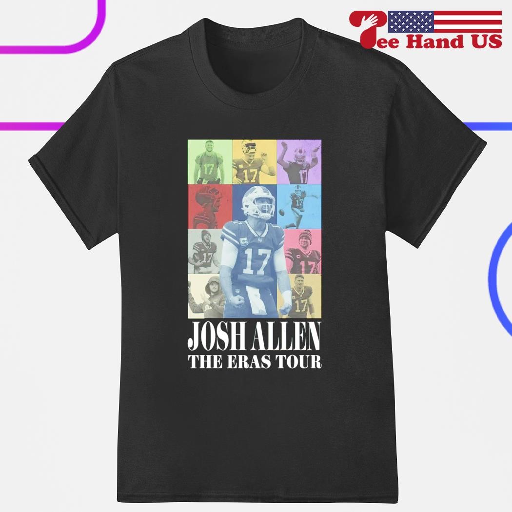 DerausStudio Josh Allen The Eras Tour Shirt, Josh Allen, Josh Allen Shirt, Josh Allen Tshirt, Josh Allen Sweatshirt, Josh Allen Hoodie