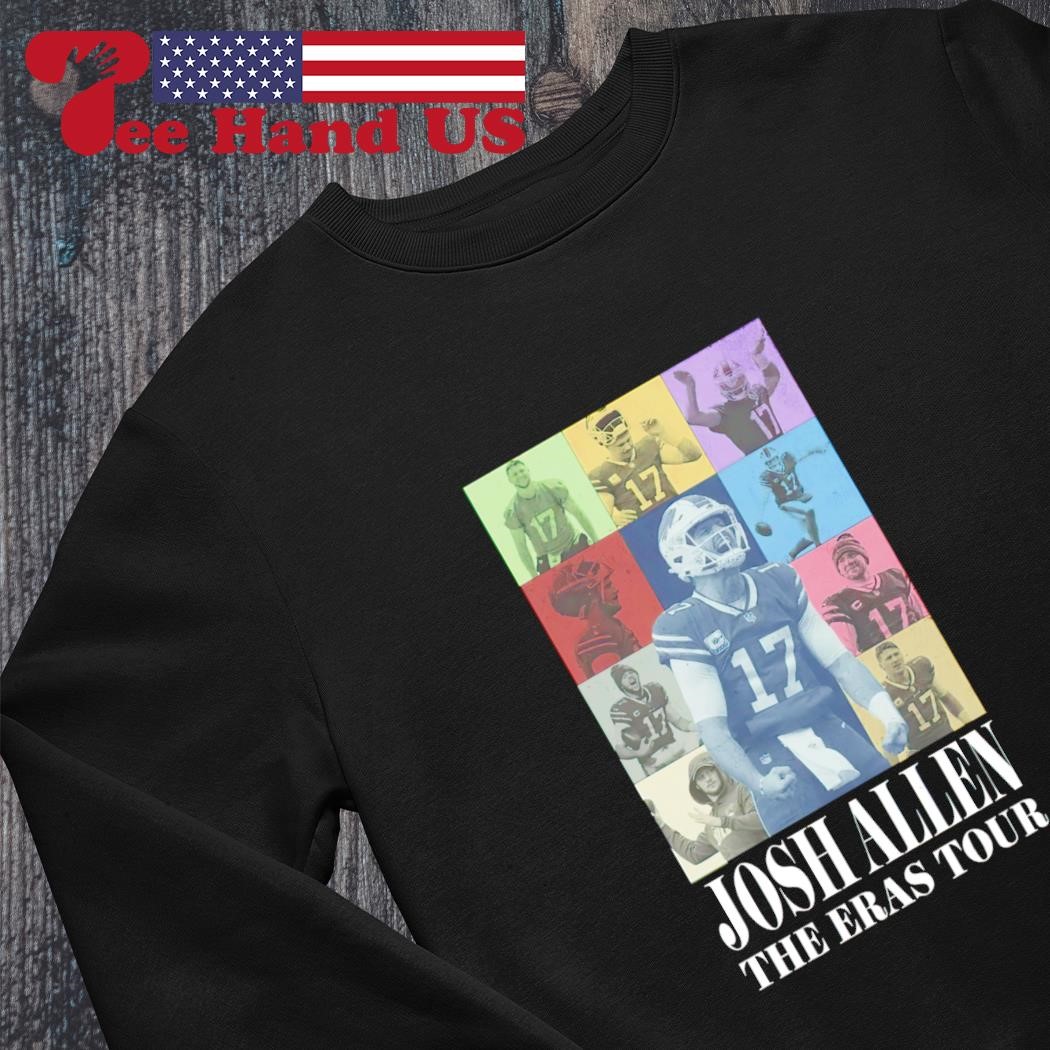 DerausStudio Josh Allen The Eras Tour Comfort Colors Shirt, Josh Allen, Josh Allen Shirt, Josh Allen Tshirt, Josh Allen Sweatshirt, Josh Allen Hoodie