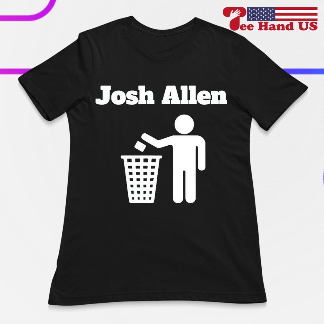 Best josh allen trash shirt - Limotees