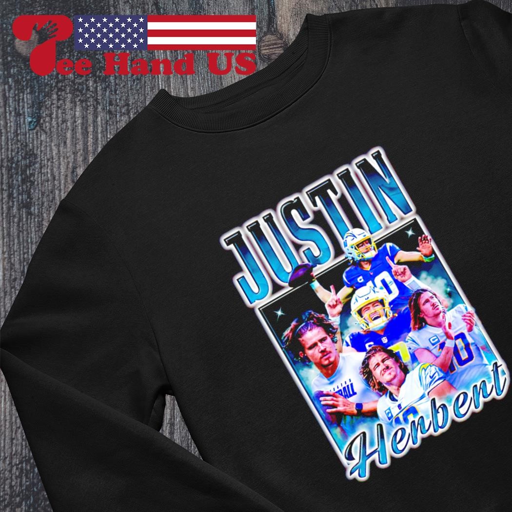 Justin Herbert Los Angeles Chargers vintage retro shirt, hoodie, sweater,  long sleeve and tank top