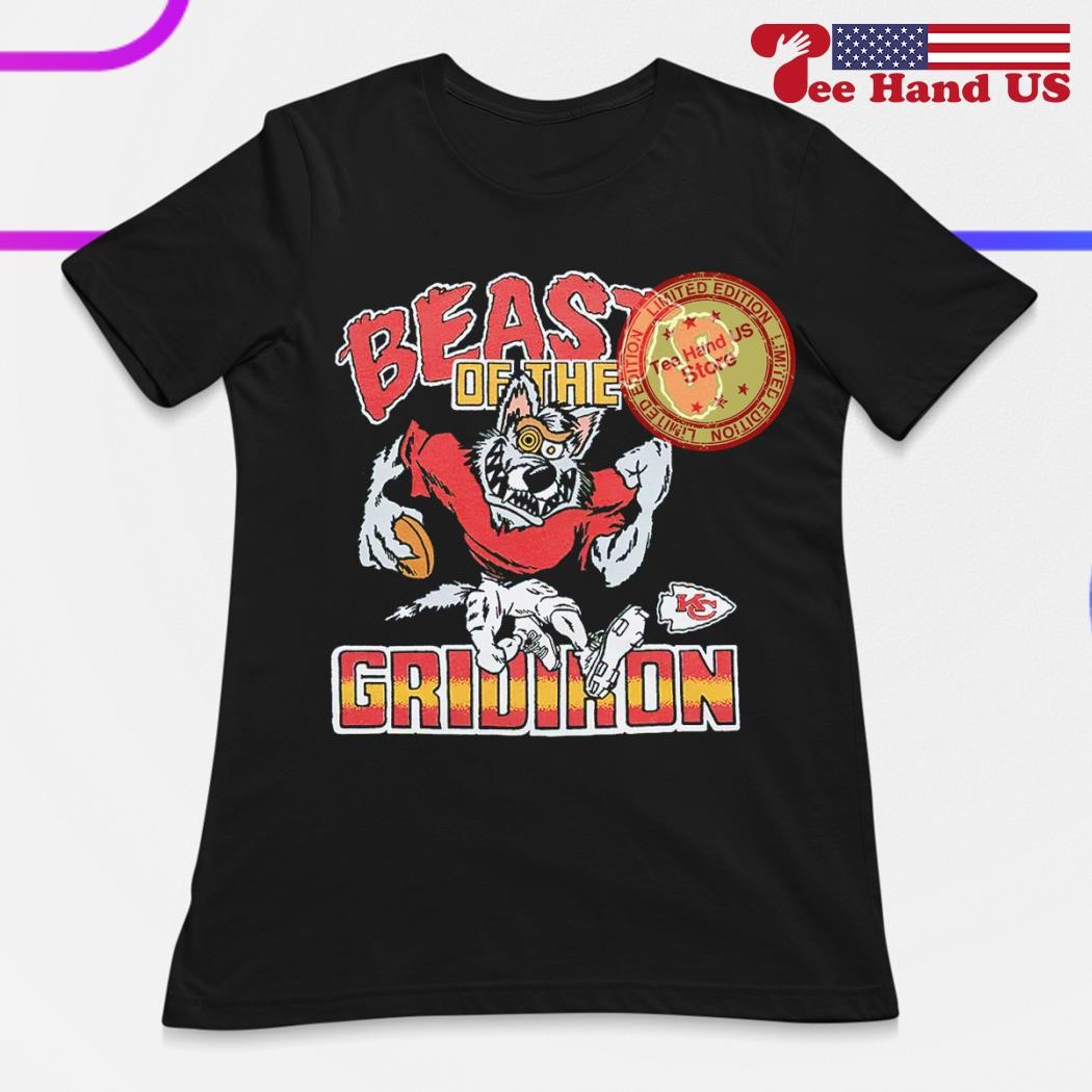 Nice kansas City Chiefs Beasts Of The Gridiron Shirt - Limotees