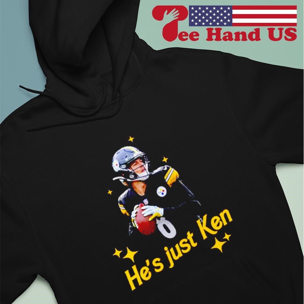 He's Just Ken Shirt, Pittsburgh Steelers Long Sleeve Unisex T