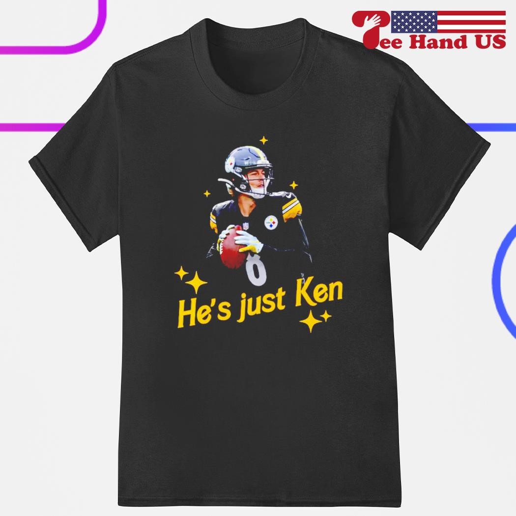 He's Just Ken Shirt Kenny Pickett Steelers Sweatshirt Funny