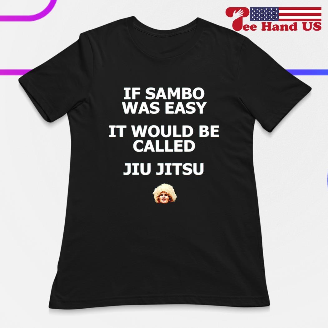 khabib sambo shirt