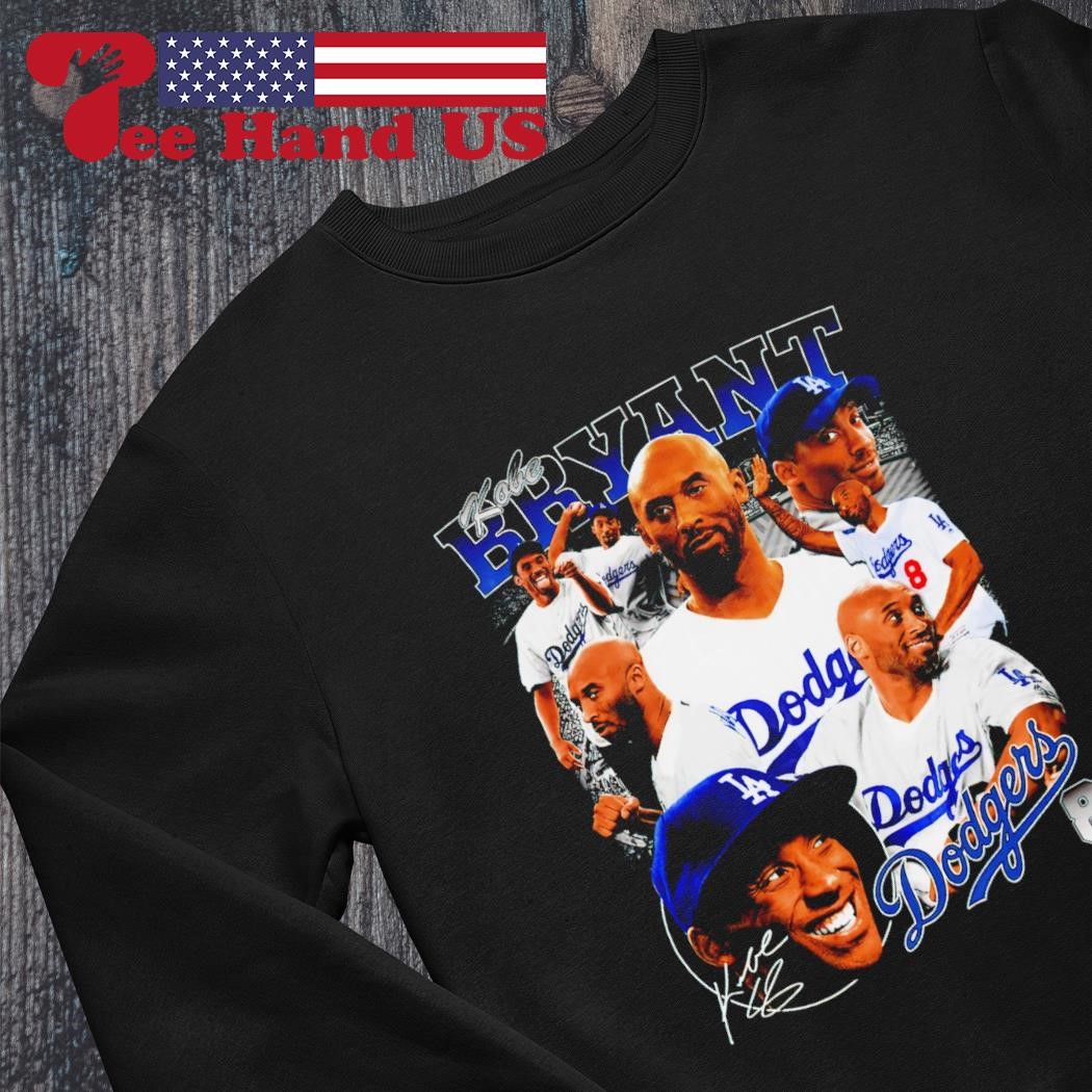 Kobe Bryant Dodgers shirt, hoodie, sweater, long sleeve and tank top