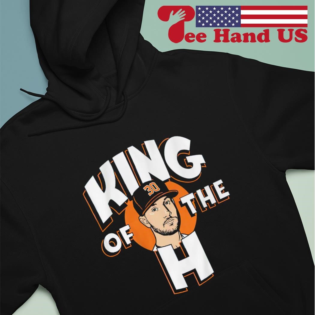 Original kyle Tucker Houston Astros King Of The H Shirt, hoodie, sweater,  long sleeve and tank top