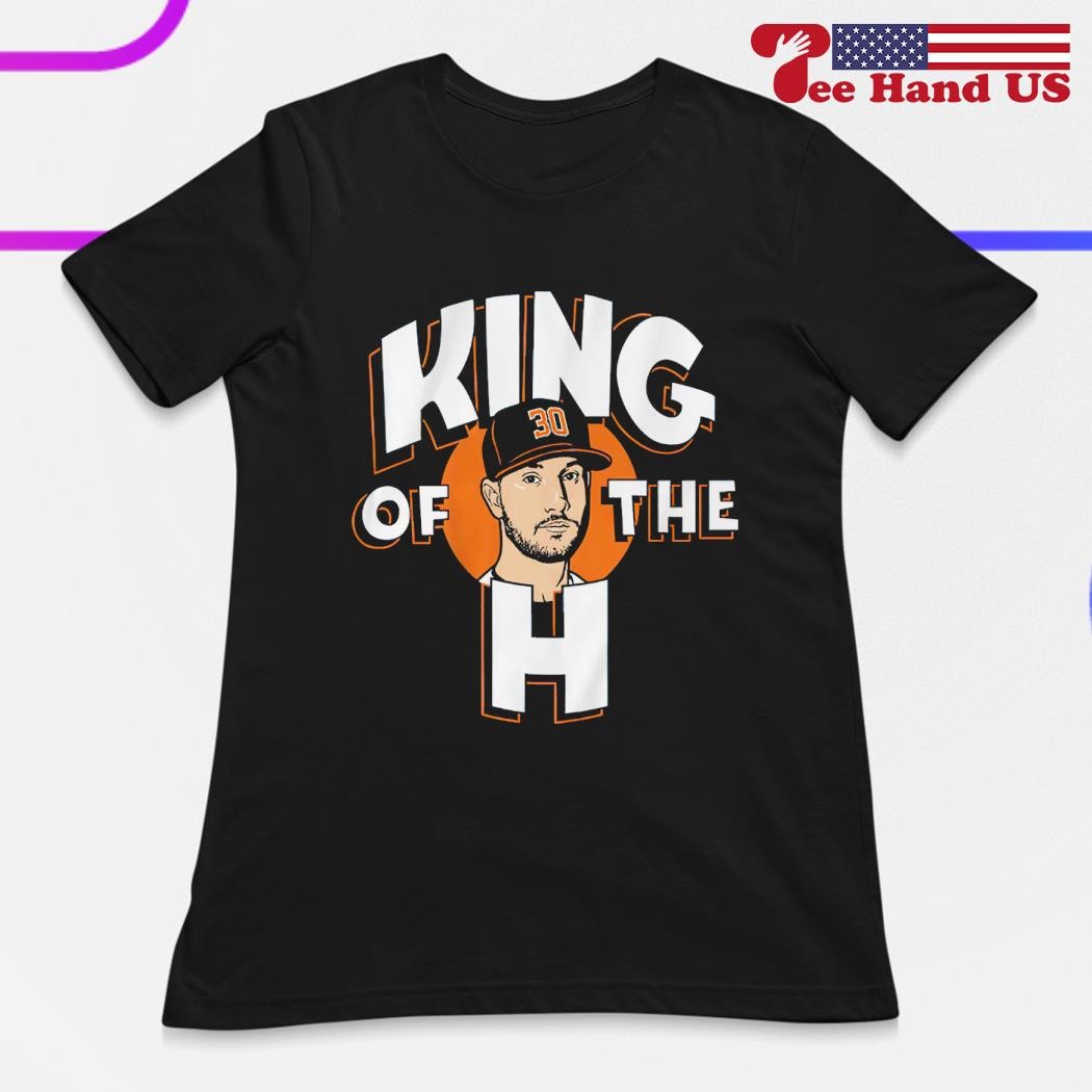 official kyle Tucker King Of The H Shirt, hoodie, sweater, long sleeve and  tank top