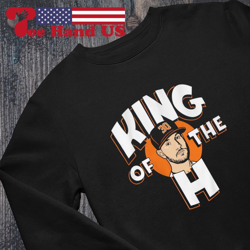 Kyle Tucker Houston Astros King of the H shirt, hoodie, sweater, long  sleeve and tank top