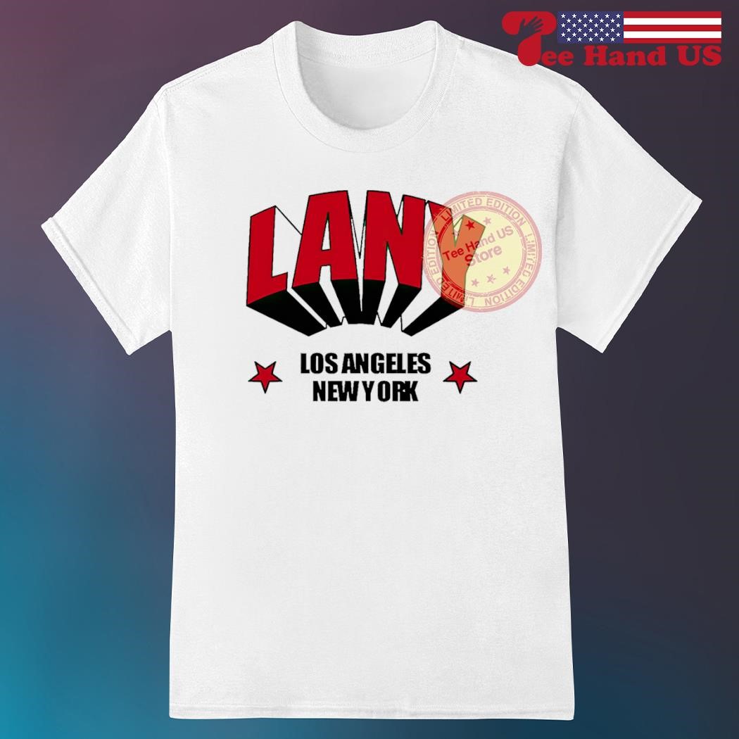 Lany Los Angeles New York shirt, hoodie, sweater, long sleeve and tank top