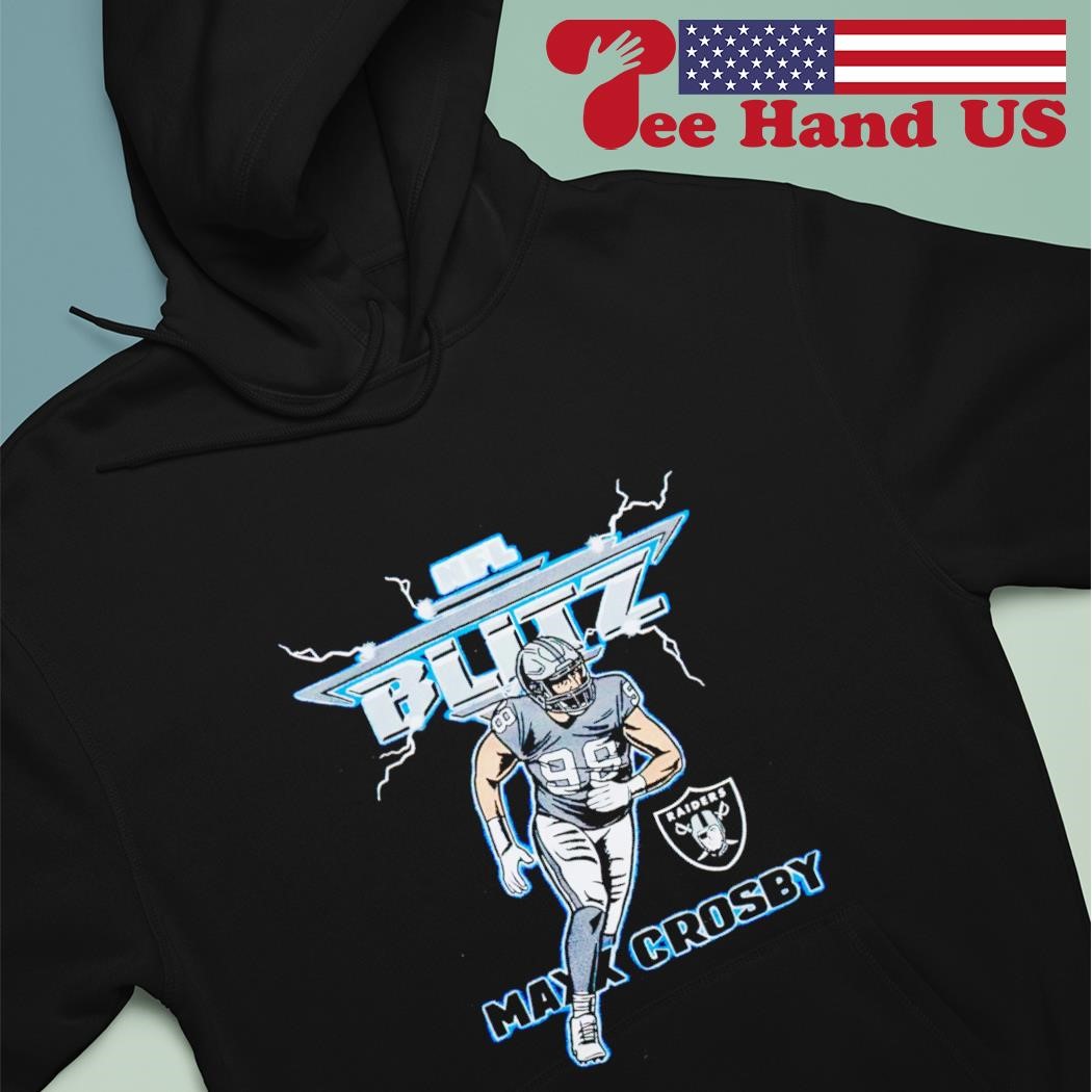 NFL Blitz Maxx Crosby Las Vegas Raiders shirt, hoodie, sweater, long sleeve  and tank top