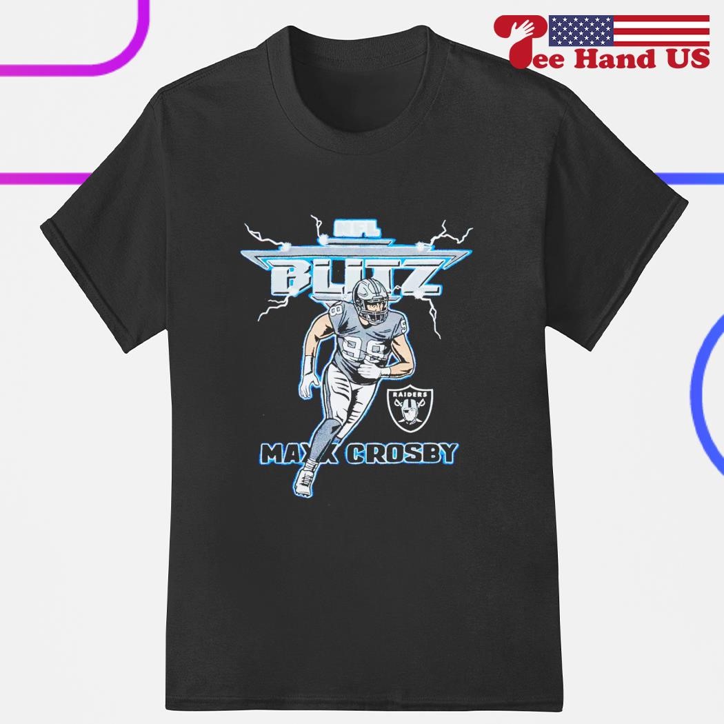 Official las Vegas Raiders Maxx Crosby Signature T-Shirts, hoodie, tank  top, sweater and long sleeve t-shirt