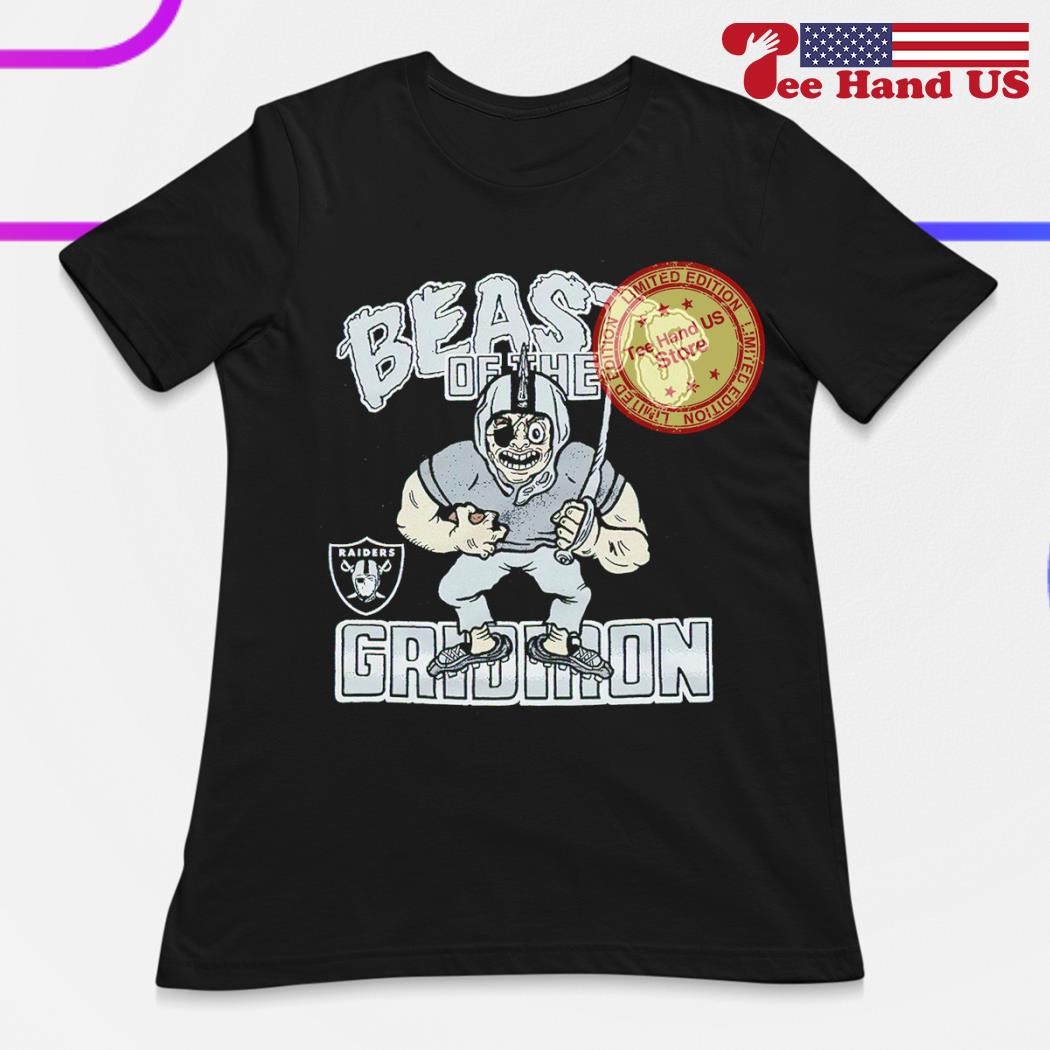 Las Vegas Raiders Beasts Of The Gridiron shirt - Limotees