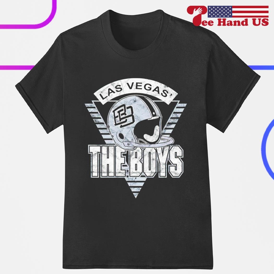 Official The Boys Lv Helmet Las Vegas Raiders Tee Shirt, hoodie, sweater, long  sleeve and tank top