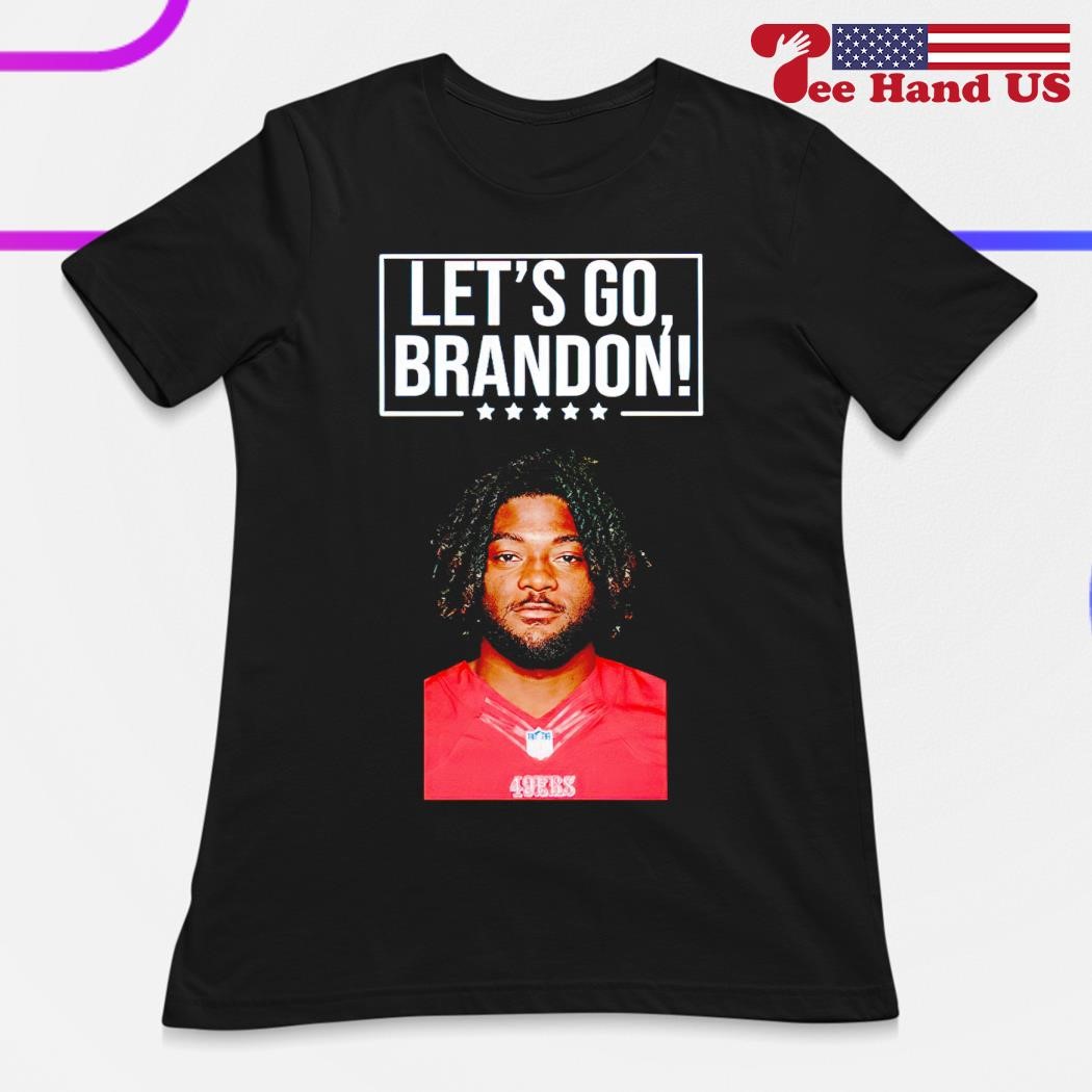 Official let's go brandon 49ers brandon aiyuk shirt - Limotees