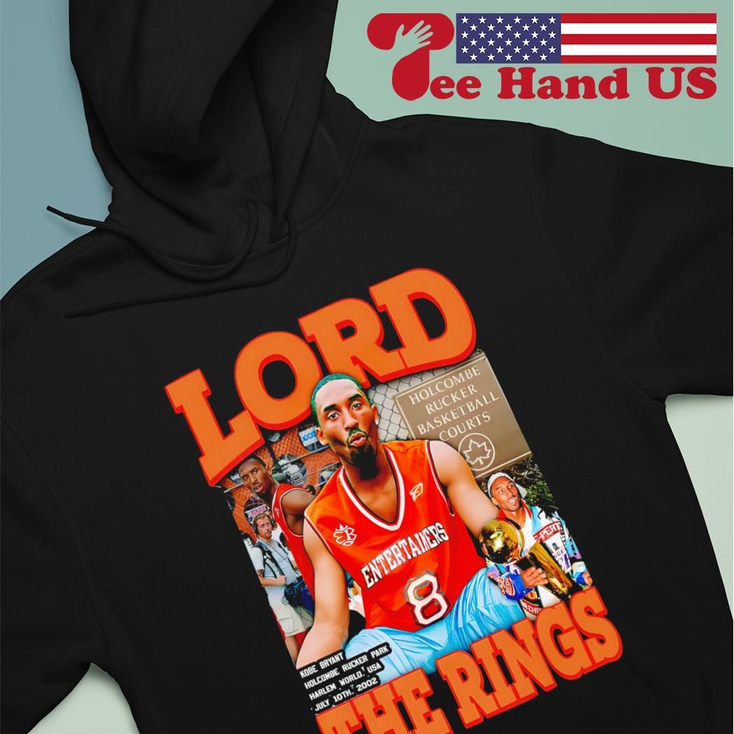 kobe bryant rings shirt
