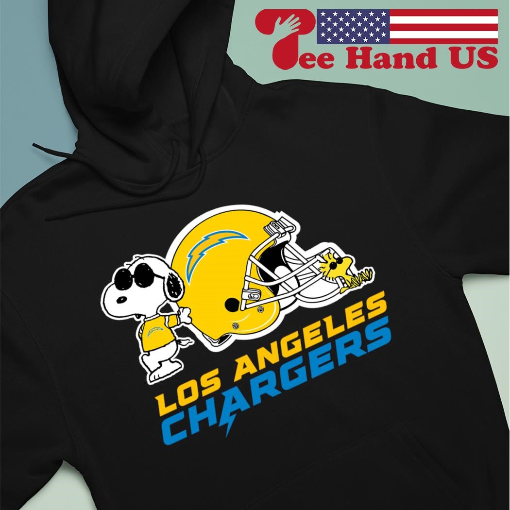 Los Angeles Chargers New Era Long Sleeve T-Shirts, Long-Sleeved Tees, Long  Sleeve Shirt