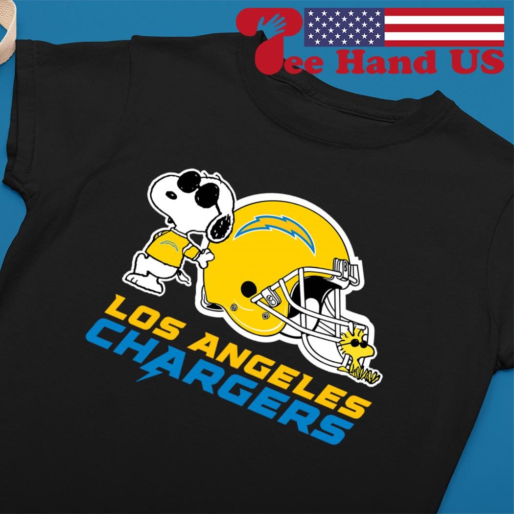 Los Angeles Chargers Snoopy And Woodstock shirt, hoodie, sweater, long  sleeve and tank top