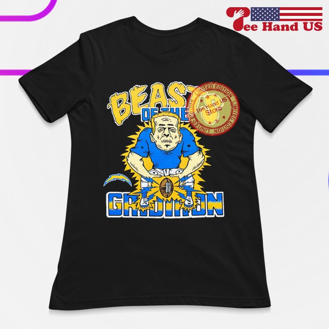 Los Angeles Chargers Beasts Of The Gridiron Shirt - Shibtee Clothing