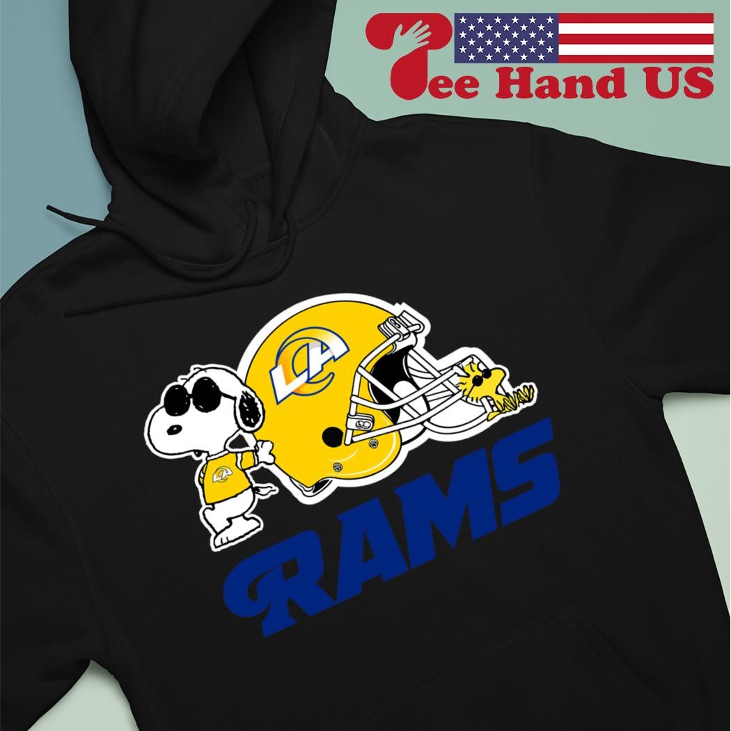 Snoopy And Woodstock I Only Roll With The Los Angeles Chargers T-Shirt - T- shirts Low Price