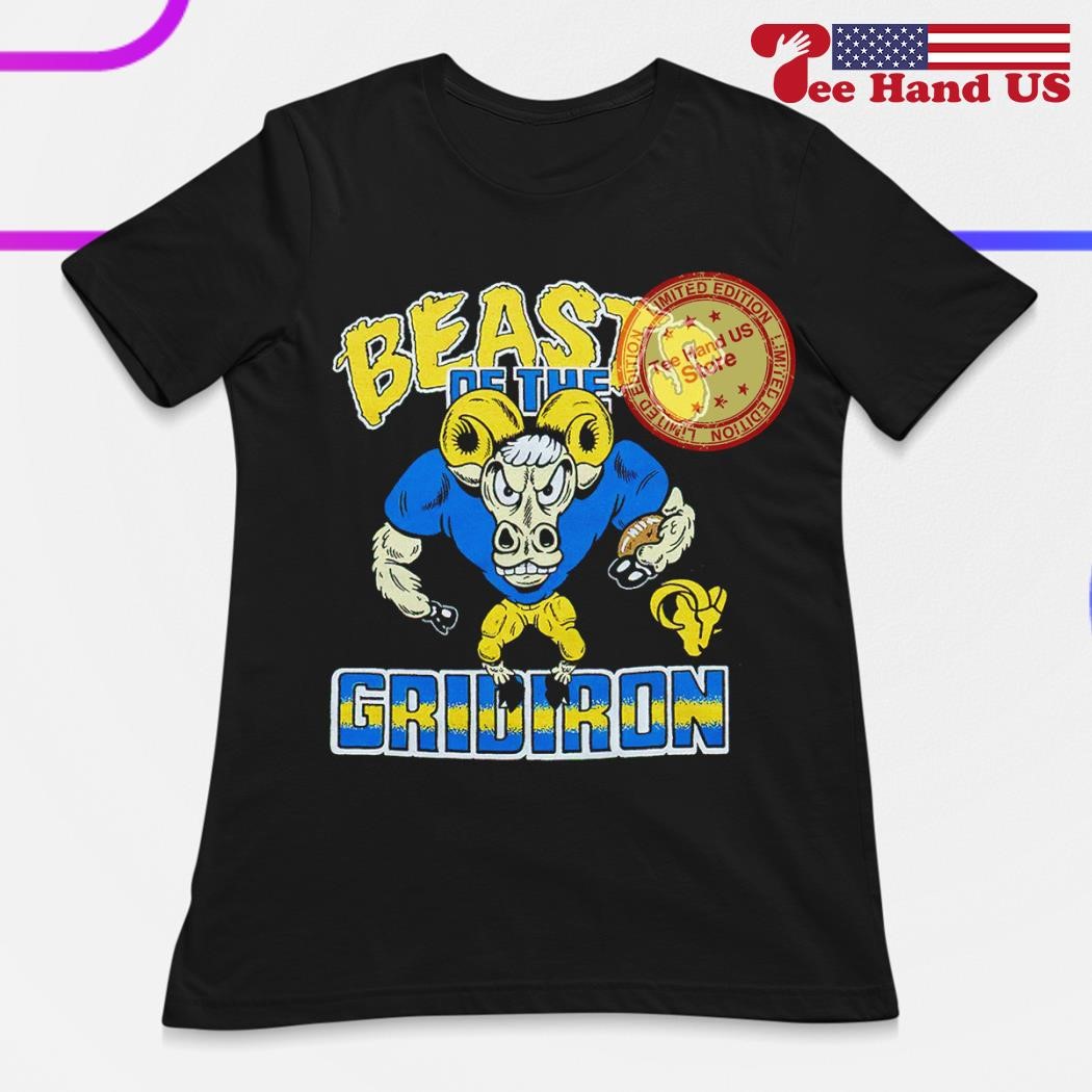 Los Angeles Rams Beasts Of The Gridiron Shirt - Shibtee Clothing