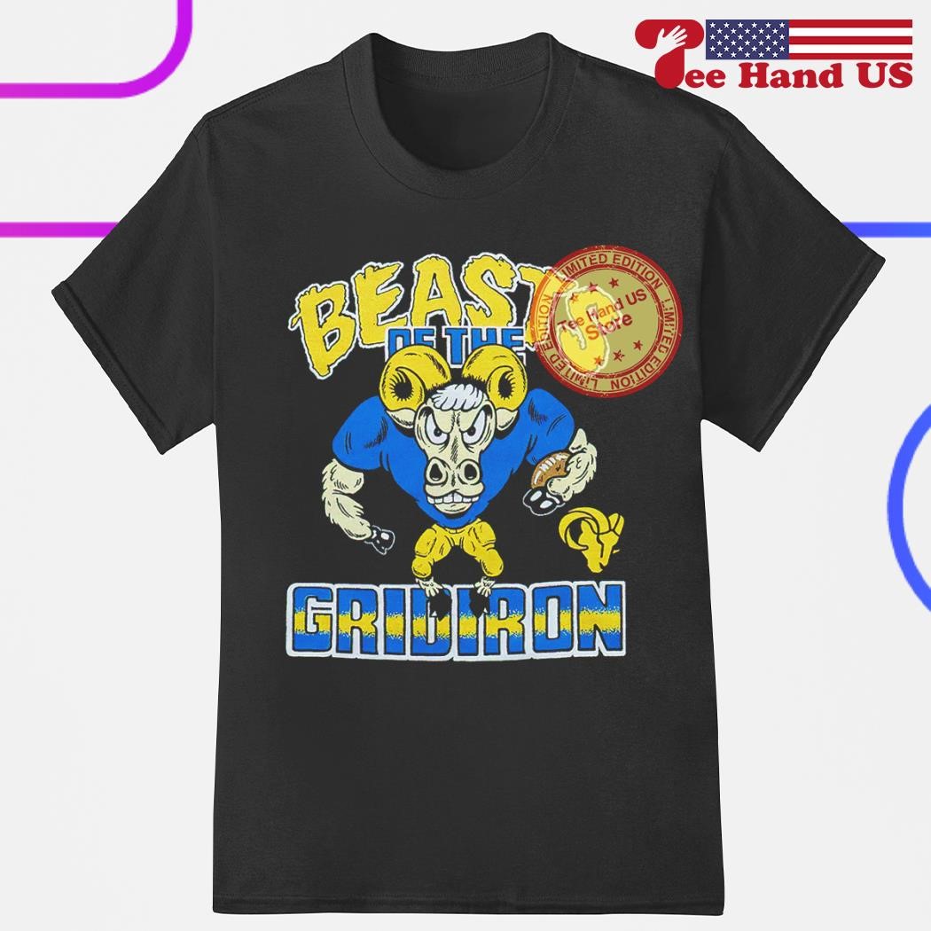 Los Angeles Rams Beasts Of The Gridiron shirt - Limotees