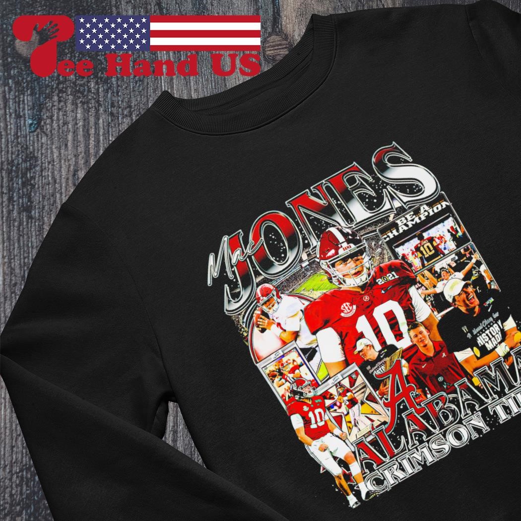 Alabama Crimson Tide Mac Jones Mac attack shirt, hoodie, sweater, long  sleeve and tank top