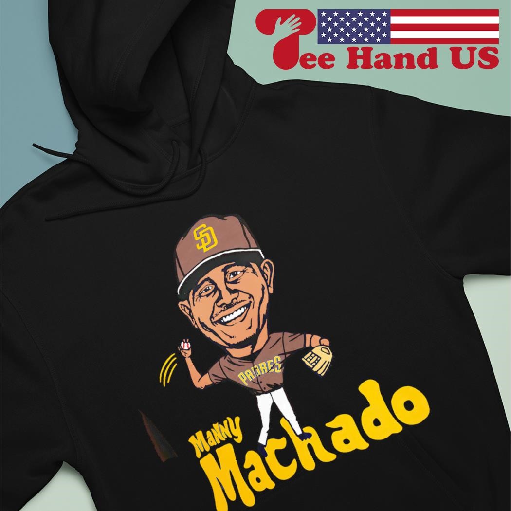 Manny Machado San Diego Padres Caricature shirt, hoodie, sweater, long  sleeve and tank top