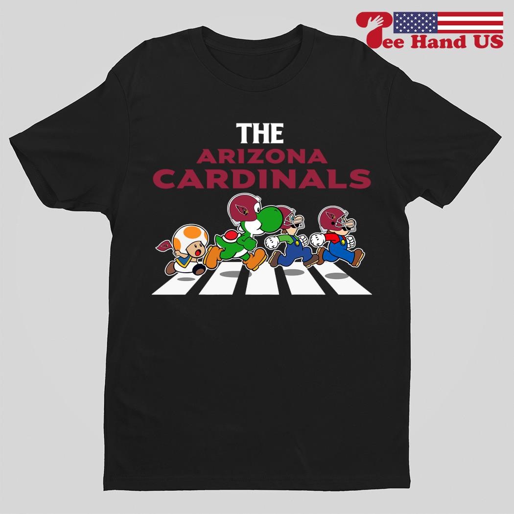 Mario The Arizona Cardinals shirt, hoodie, sweater, long sleeve