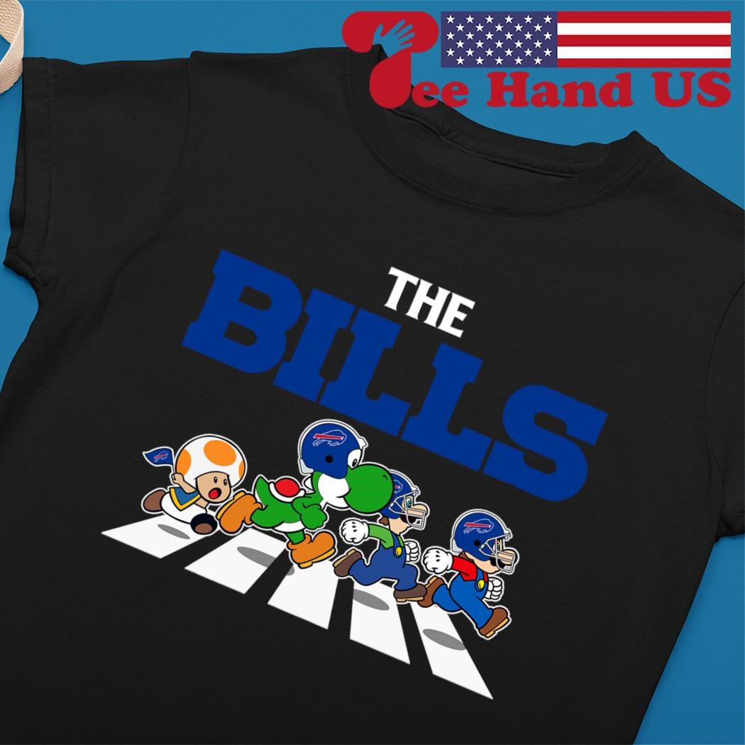 Mario The Buffalo Bills shirt, hoodie, sweater, long sleeve and tank top