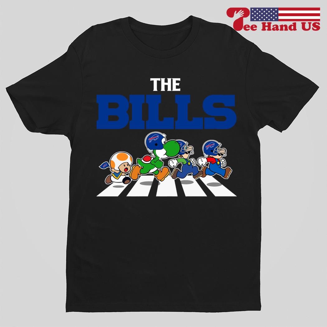 Mario The Buffalo Bills shirt, hoodie, sweater, long sleeve and