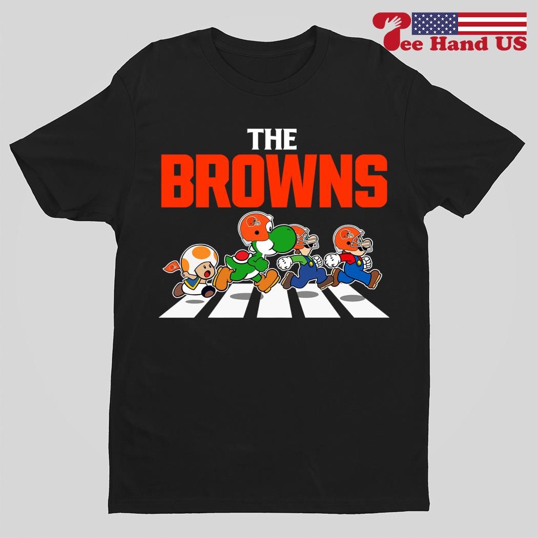 Cheap cleveland browns shirts hotsell