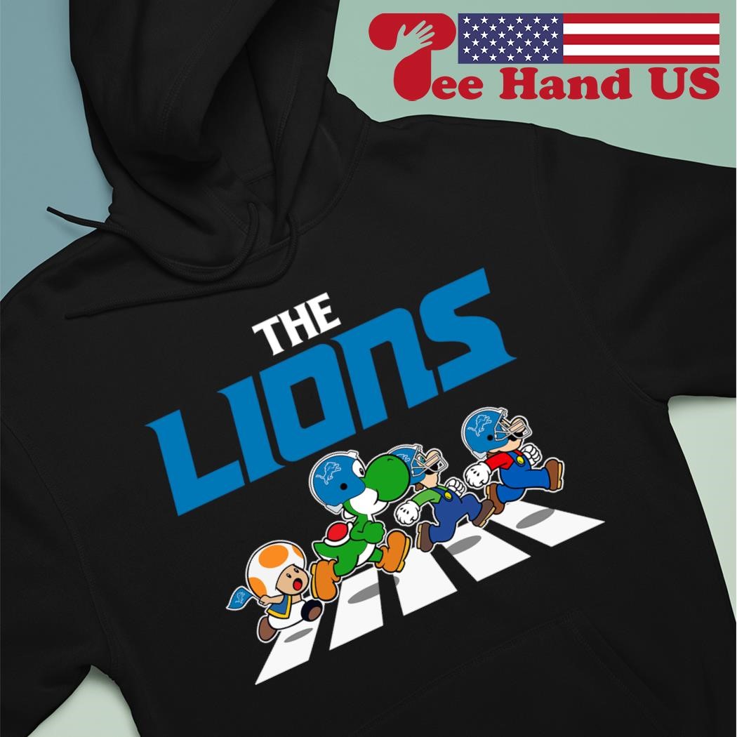 Mario Detroit Lions Turtle Green Bay Packers Chicago Bears And Minnesota  Vikings Shirt, hoodie, sweater and long sleeve