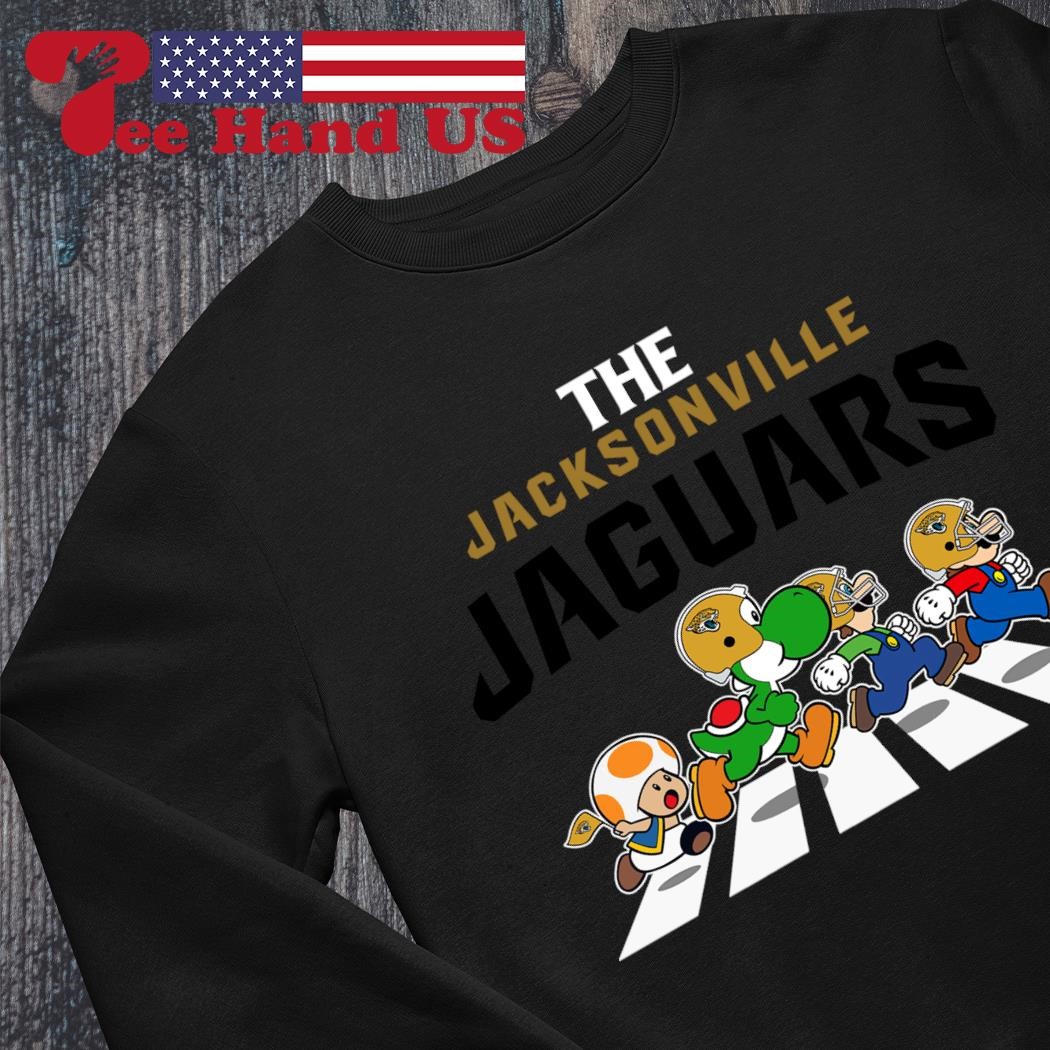 Mario The Jacksonville Jaguars shirt, hoodie, sweater, long sleeve