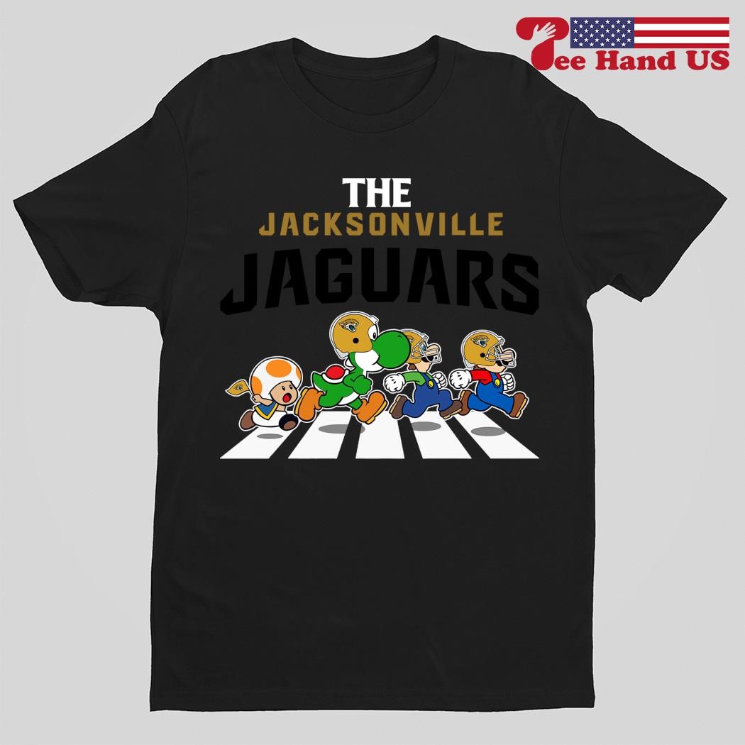 Mario The Jacksonville Jaguars shirt, hoodie, sweater, long sleeve and tank  top