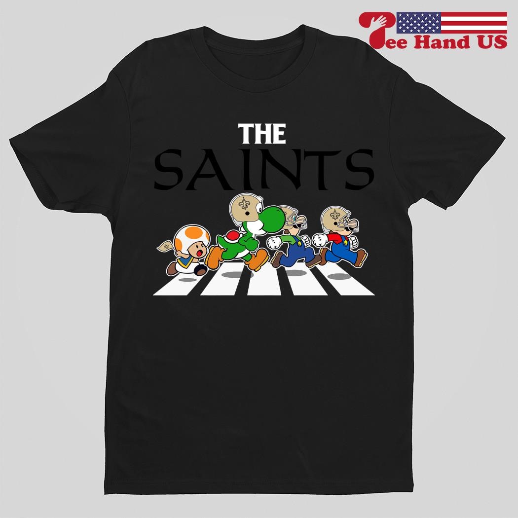 Mario The New Orleans Saints shirt, hoodie, sweater, long sleeve and tank  top