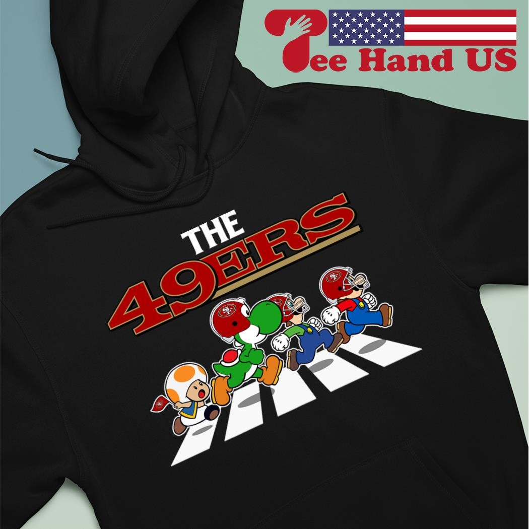 Mario The San Francisco 49ers shirt, hoodie, sweater, long sleeve and tank  top