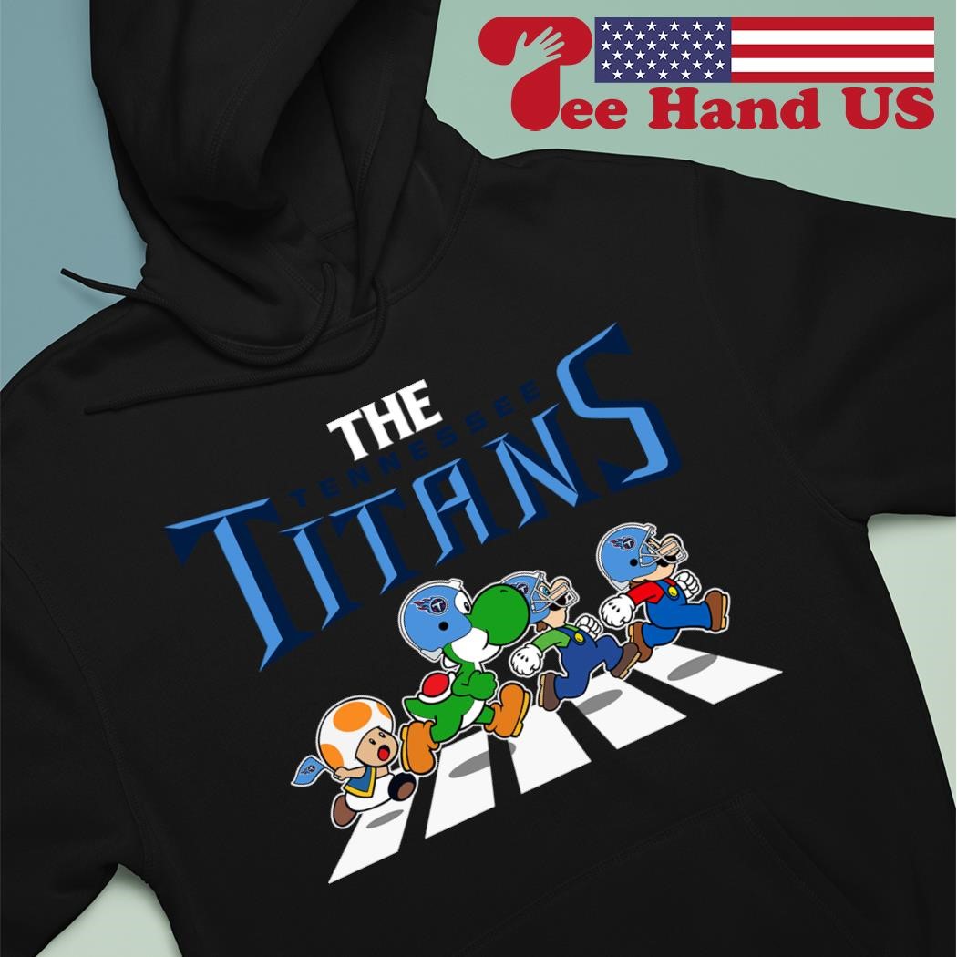 Mario The Tennessee Titans Shirt, hoodie, sweater, long sleeve and tank top