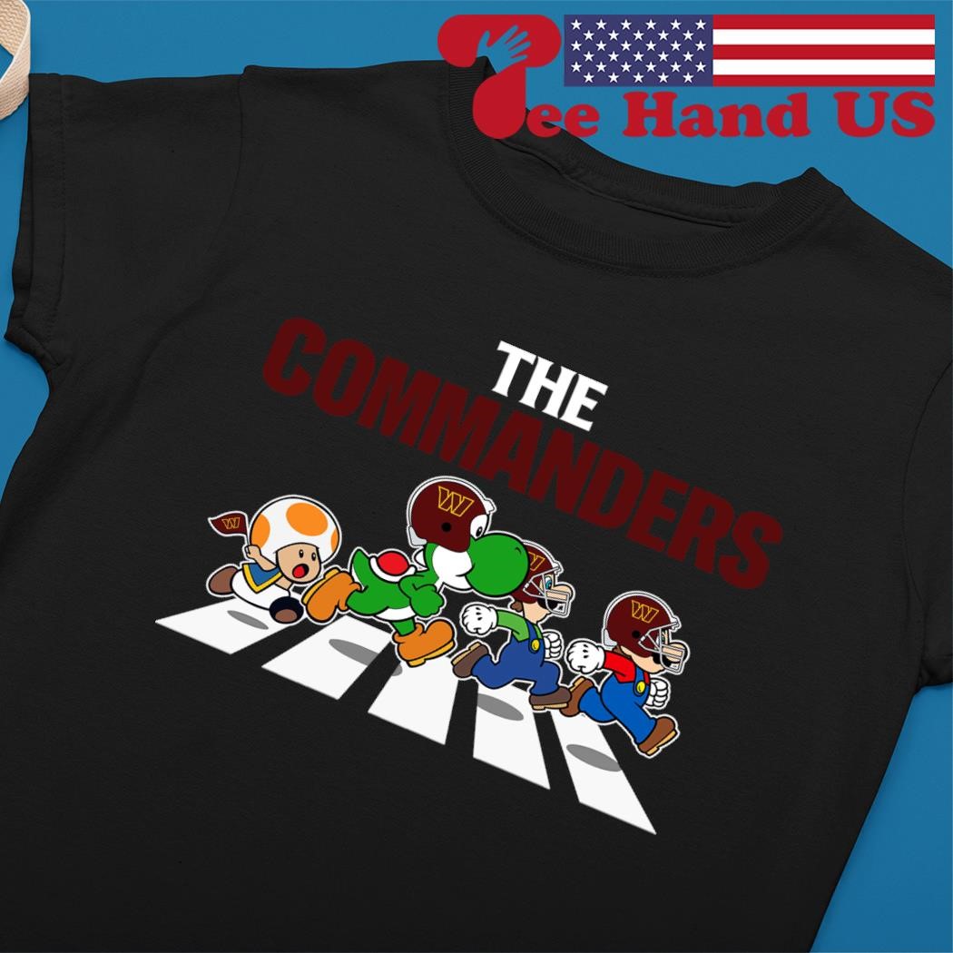 Official Ladies Washington Commanders T-Shirts, Commanders Ladies Tees,  Shirts, Tank Tops