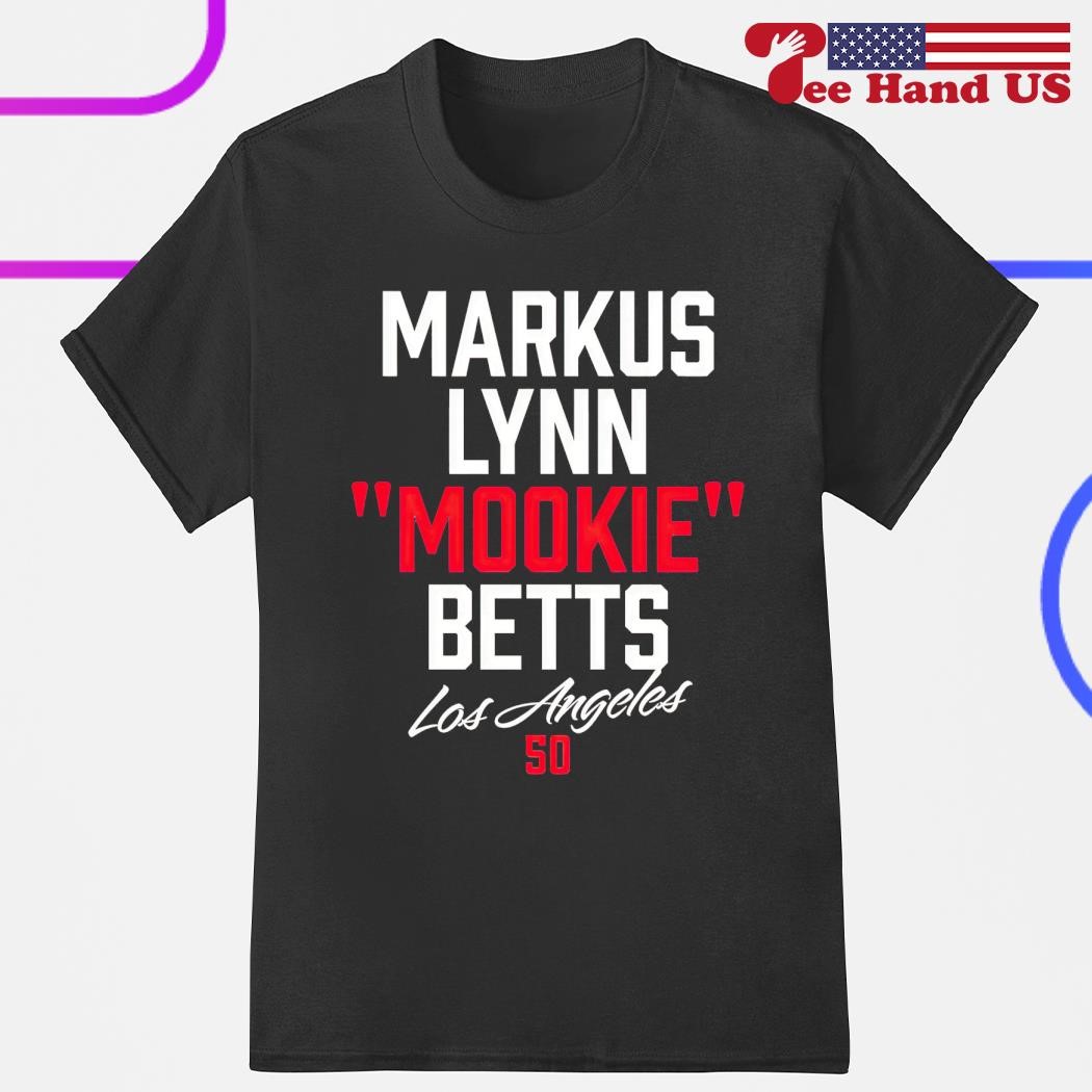 Markus Lynn Mookie Betts Los Angeles 50 shirt, hoodie, sweater