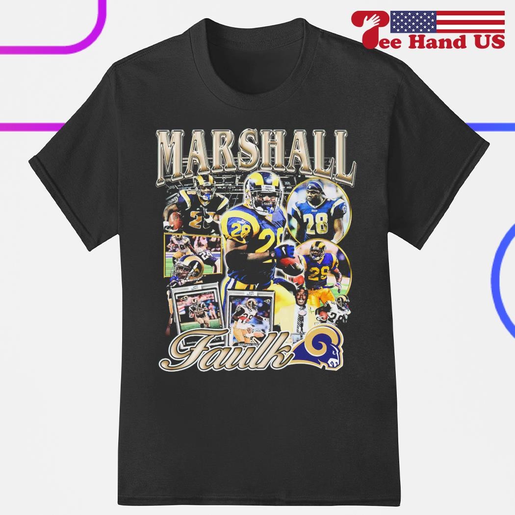 Marshall Faulk St. Louis Rams #28 retro shirt, hoodie, sweater, long sleeve  and tank top