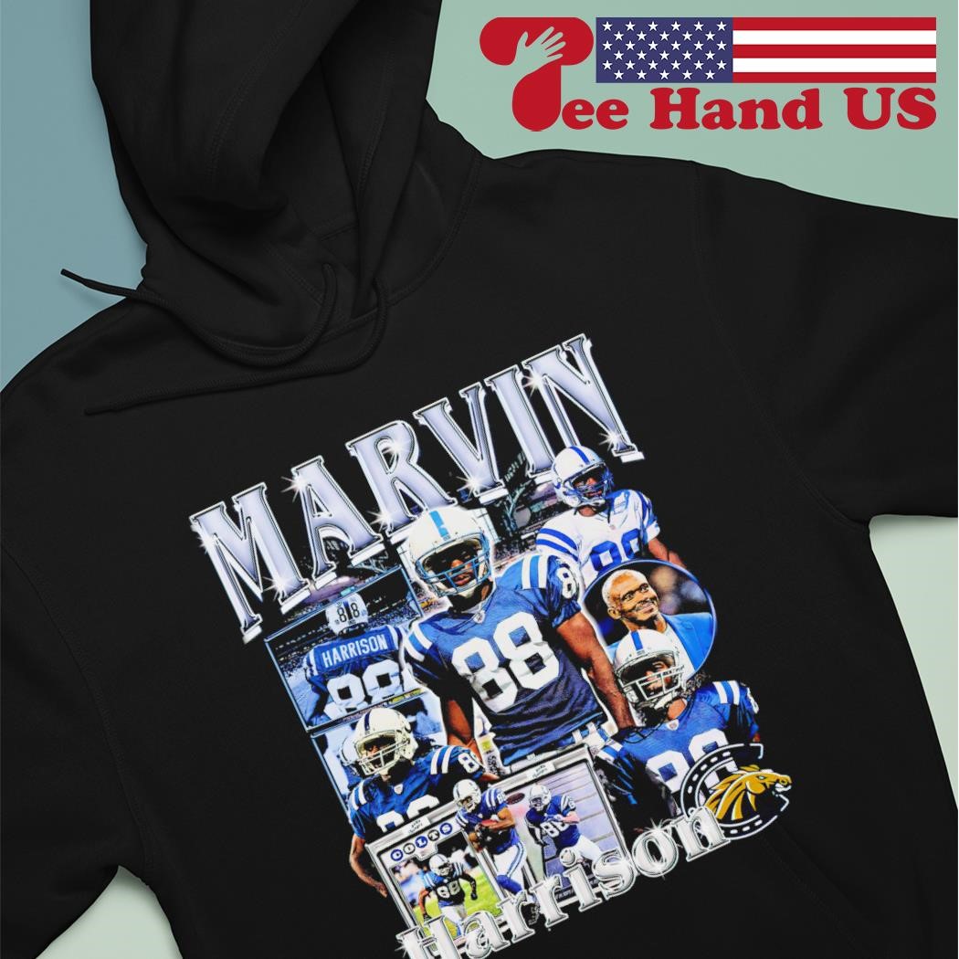 Marvin Harrison Indianapolis Colts retro shirt, hoodie, sweater, long  sleeve and tank top