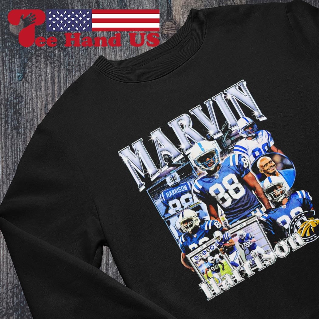 Marvin Harrison Indianapolis Colts retro shirt, hoodie, sweater, long  sleeve and tank top