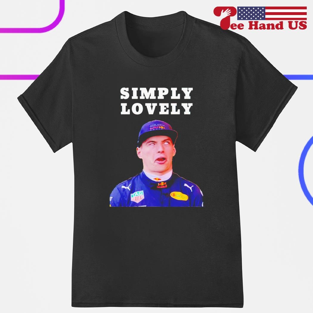 Max Verstappen Simply lovely vintage shirt, hoodie, sweater, long sleeve  and tank top