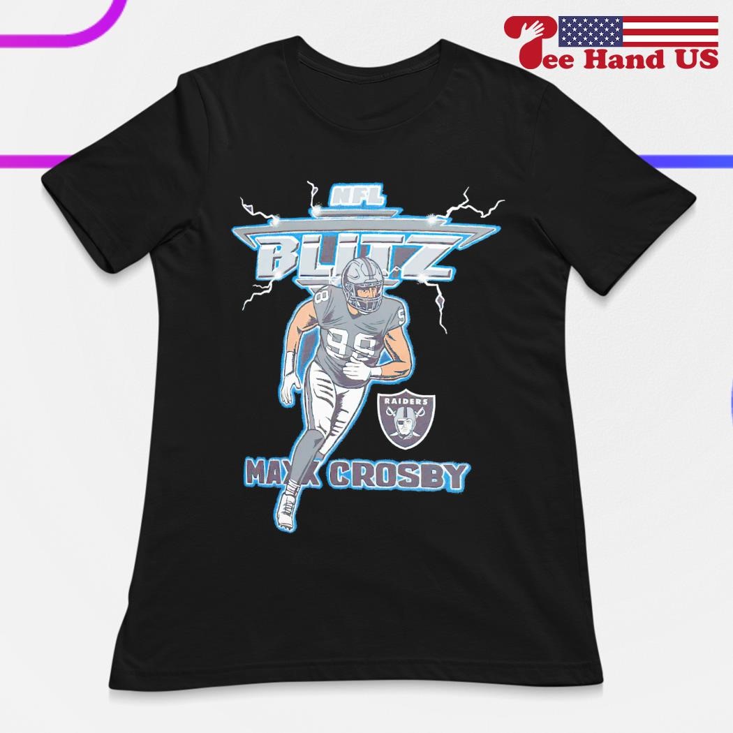 Las Vegas Raiders Maxx Crosby Unisex T-Shirt