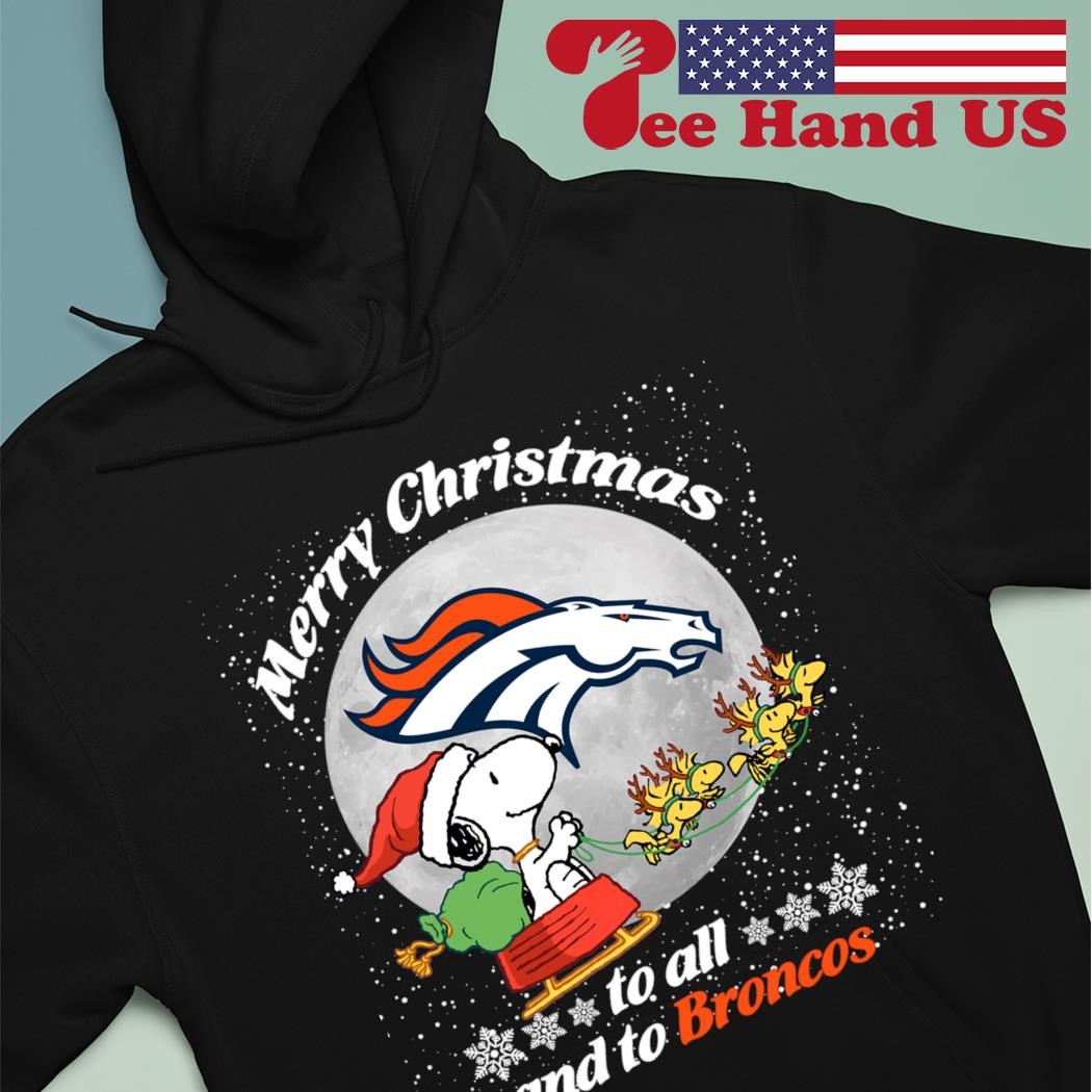 Denver Broncos Merry Christmas To All And To Broncos A Good Season